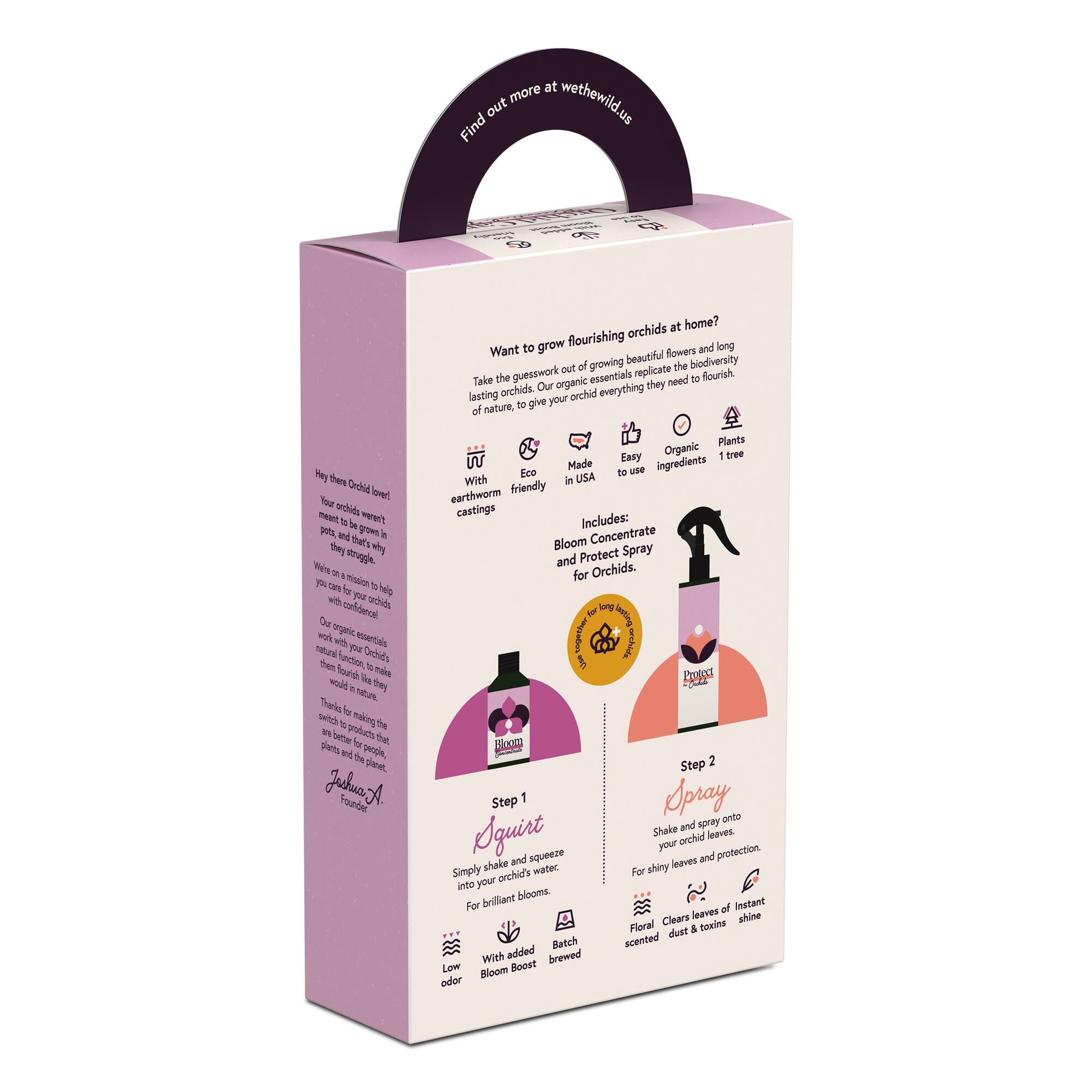We The Wild™ Orchid Care Essentials Kit